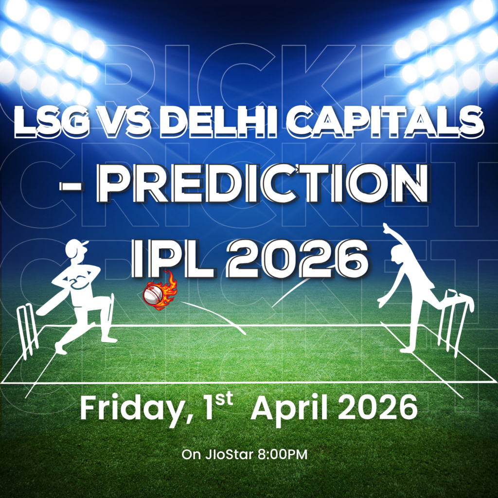 LSG vs Delhi Capitals